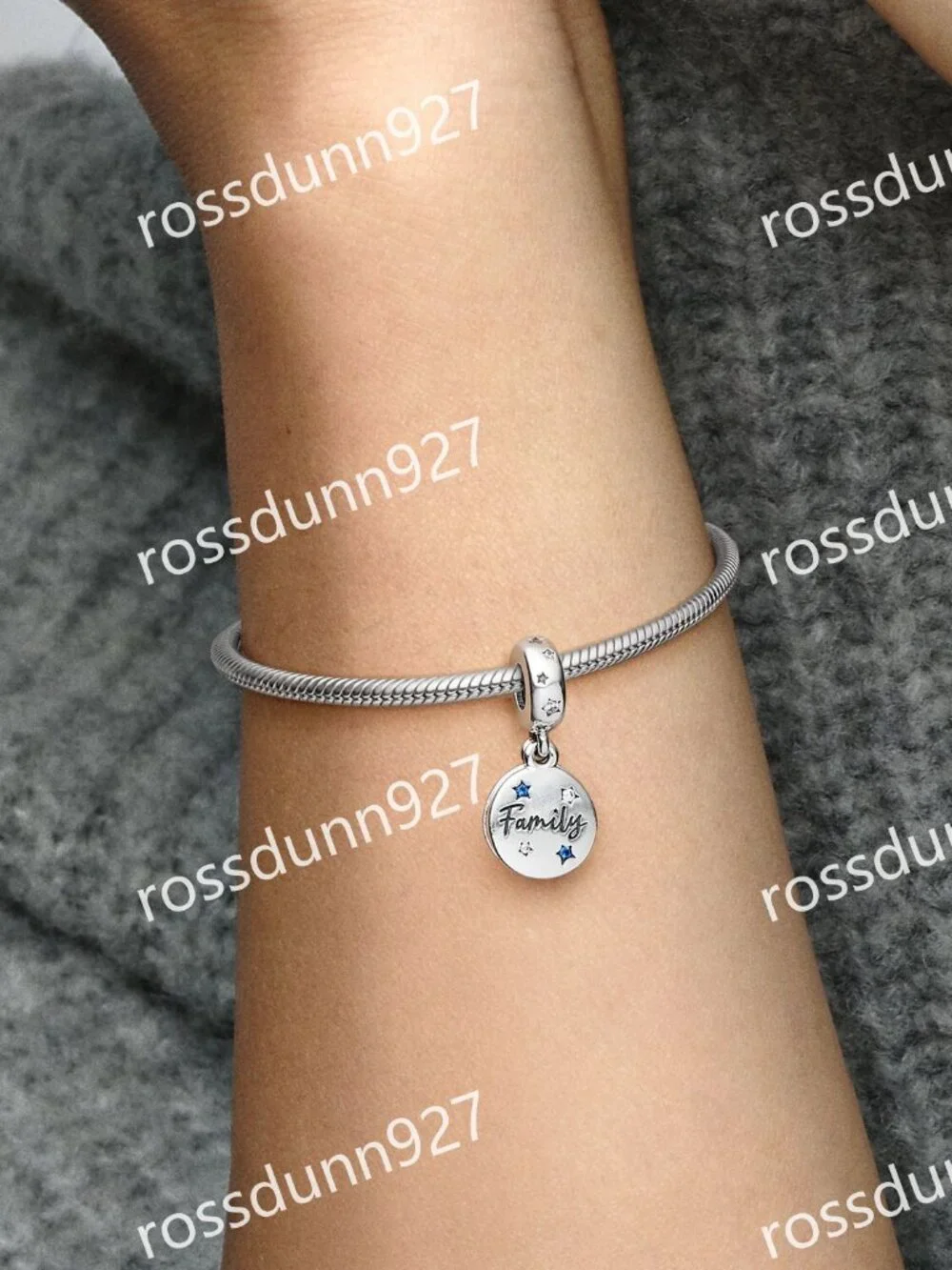 Pandora Family Love Double Dangle Charm